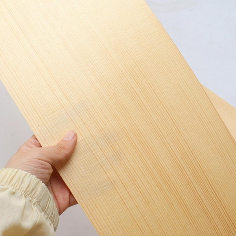 0.5mm Natural Spruce Wood Veneer Solid Wood Sheets for Guitar Piano Soundboard DIY Ping-Pong Paddle Furniture Decor Panels
