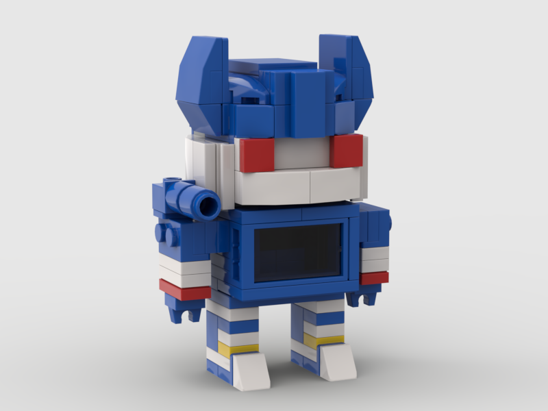*Transform Auto Robot Brick * Nemesis Prime Soundwave Unicorn DIY ilumina el juego de ladrillos de bloques MOC, Compatible con