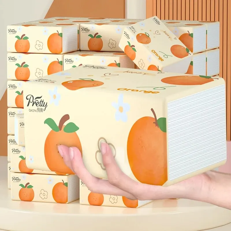 300 hojas, 20 bolsas grandes de papel tisú, caja completa de papel higiénico doméstico, papel tisú, papel higiénico, papel para servilletas, Etc.