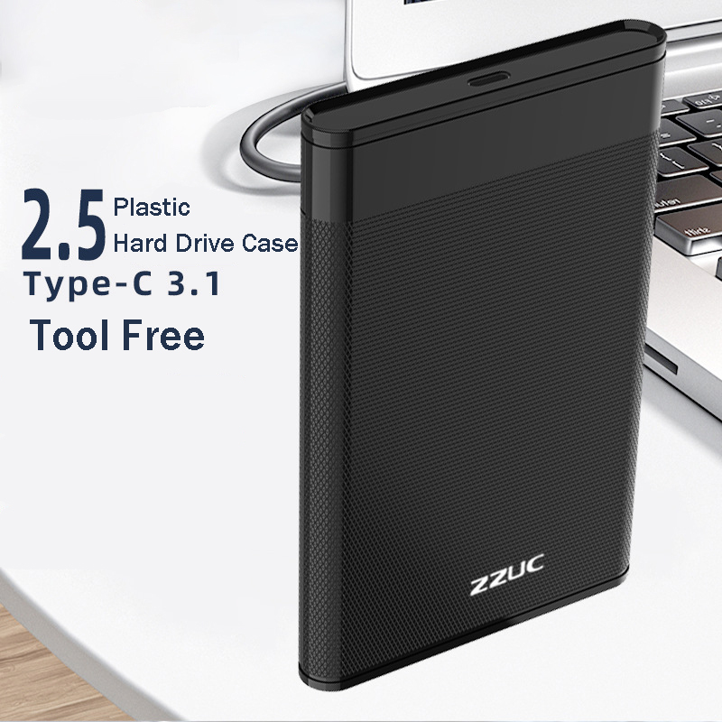 Чехол для жесткого диска 2.5 без инструментов, USB3.0/3.1, механический твердотельный накопитель для ноутбука, чехол для жесткого диска TPYE-C 3.1 UTHAI Q6