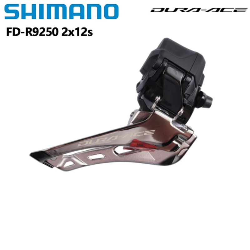 Shimano Di2 DURA ACE R9250 dérailleur avant 2x12s vélo de route vélo Shifte FD-R9250 DURA-ACE R9200 série Support SD300 fil