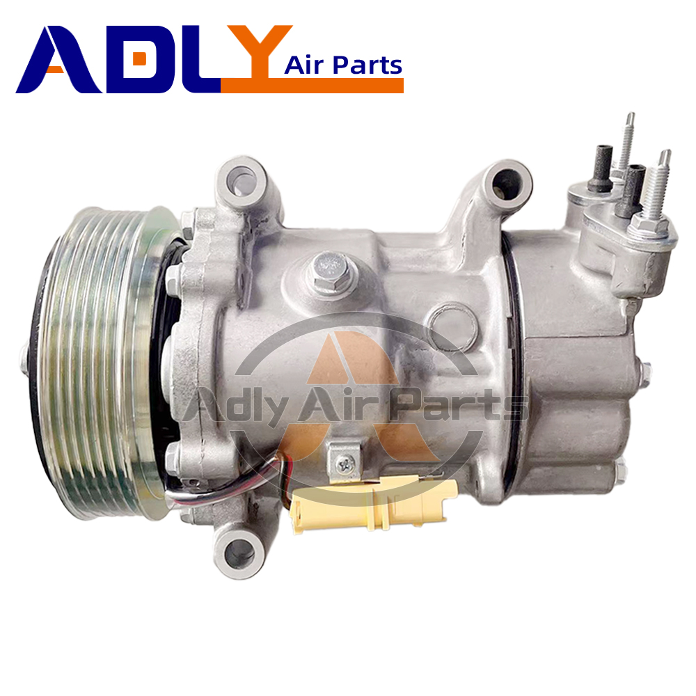 Компрессор переменного тока SD6V12 для Mini Cooper R56 2007-2012 9223392 6942501 2758433 64522758433 64529223392 64522758145 64526942501