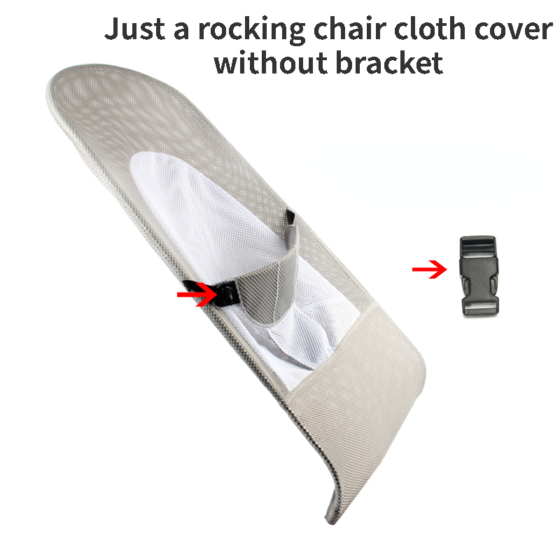 Respirável Mesh Baby Rocking Chair Cloth Cover, Capa de cama recém-nascido, Dedicado Substituição, Balançando Acessórios Cadeira