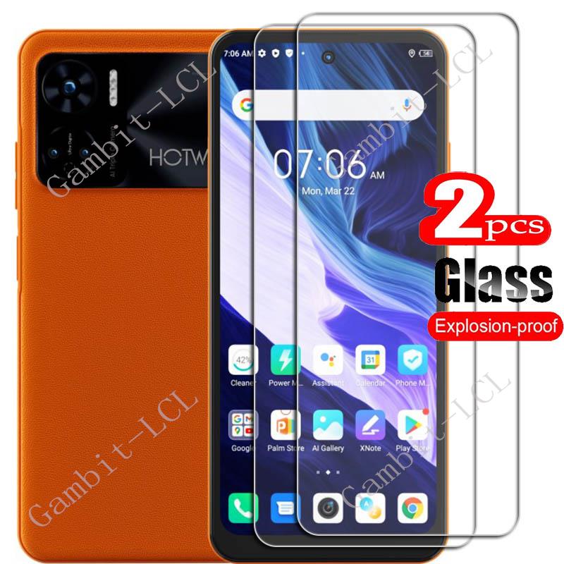 2PCS PER Hotwav Note 12 6.8 "HD Vetro Temperato Protettivo Su HotwavNote12 Note12 Pellicola Della Protezione Dello Schermo Della Copertura