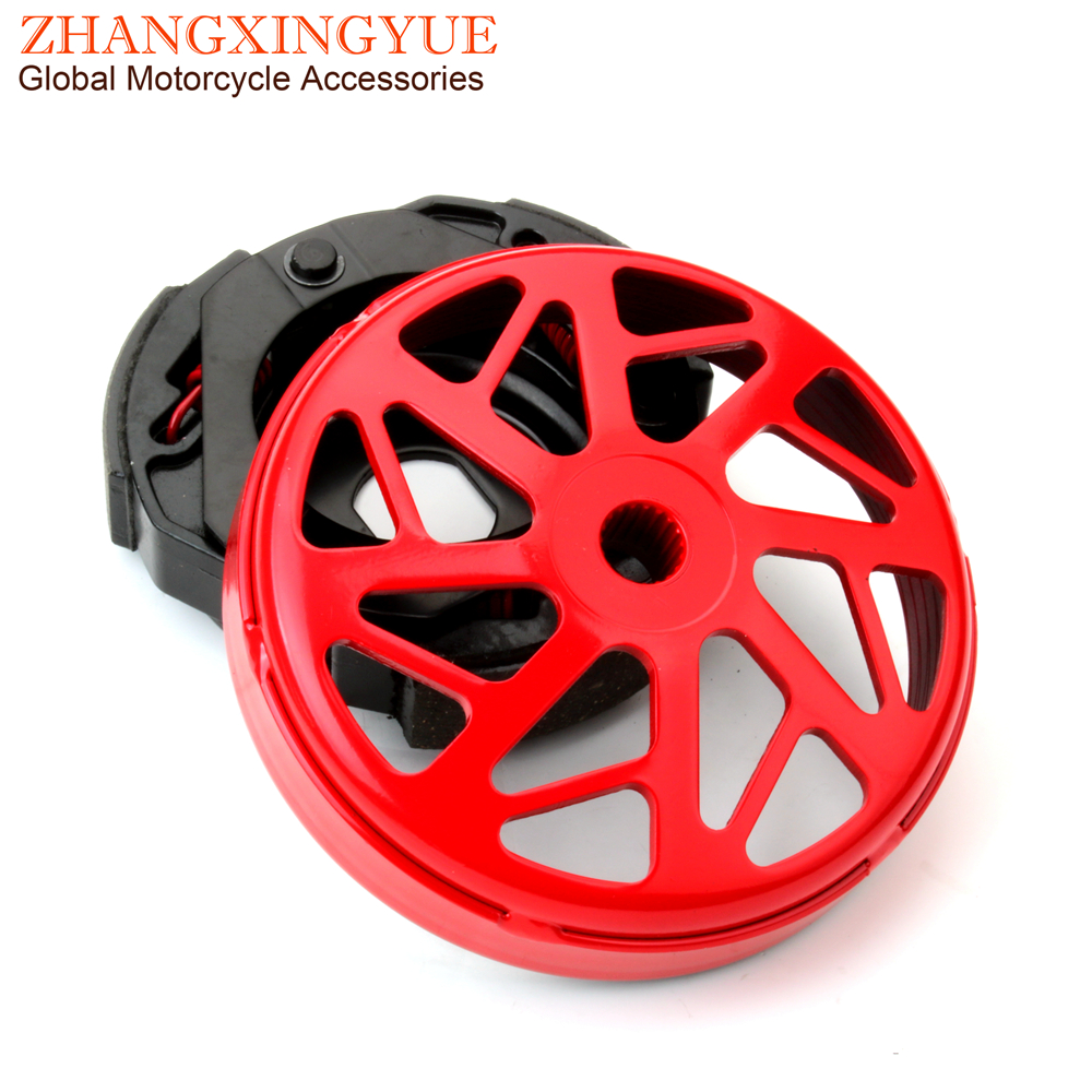 Zestaw sprzęgła i dzwonek do skutera GY6 125 Racing Performance do Baotian BT125T-12C1 12E1 12F1 2A 2B2 3B6 125cc 150cc 152QMI 157QMJ 4T