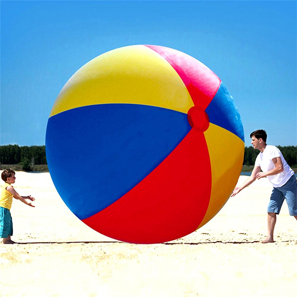 100/150cm piscina inflable playa deporte pelota fútbol pelota inflable globos piscina juego fiesta juegos de agua globos