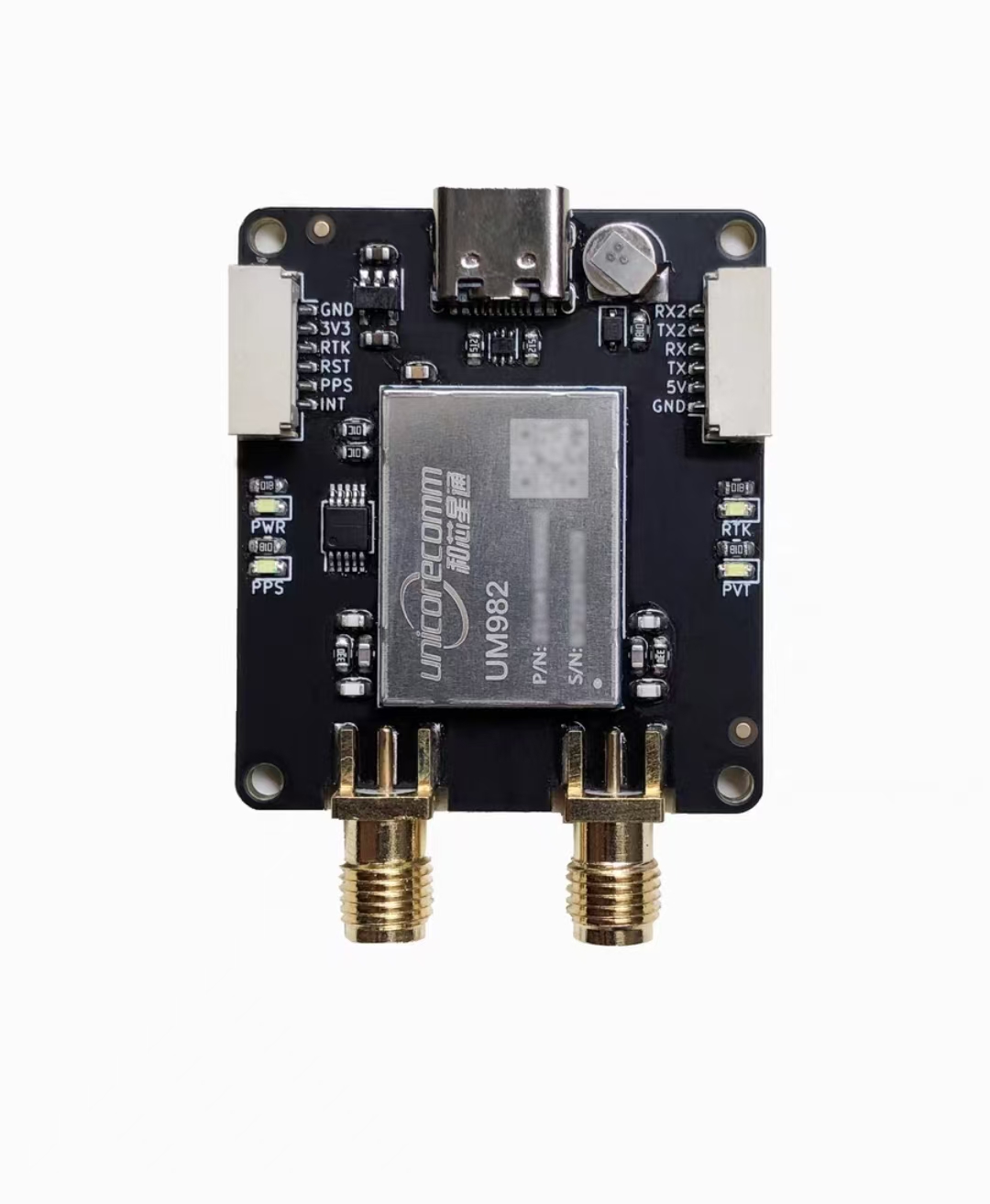 1/PCS UM982 RTK módulo de posicionamento diferencial de nível centimétrico módulo de navegação GPS novo receptor de fornecimento placa GNSS ZED-F9P