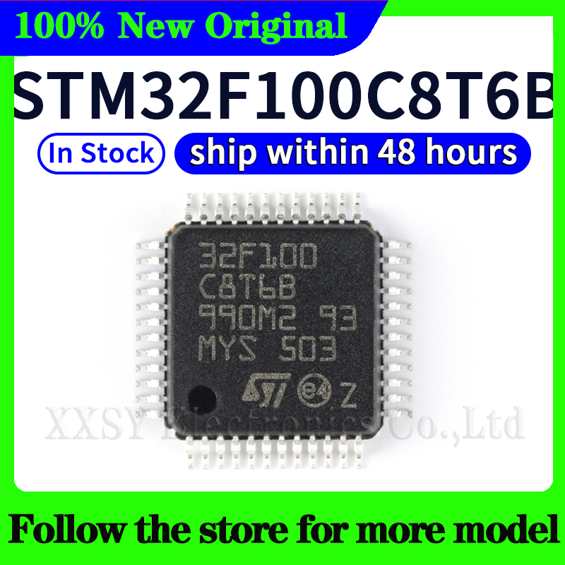 STM32F100C8T6B Op voorraad
