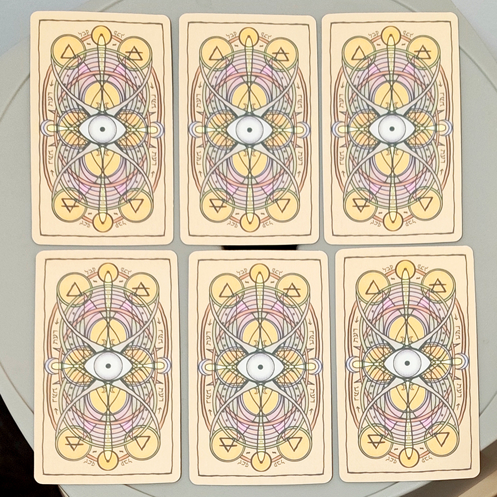 36 cartes Lenormand, jeu de cartes de tarot, 10.4x7.3cm