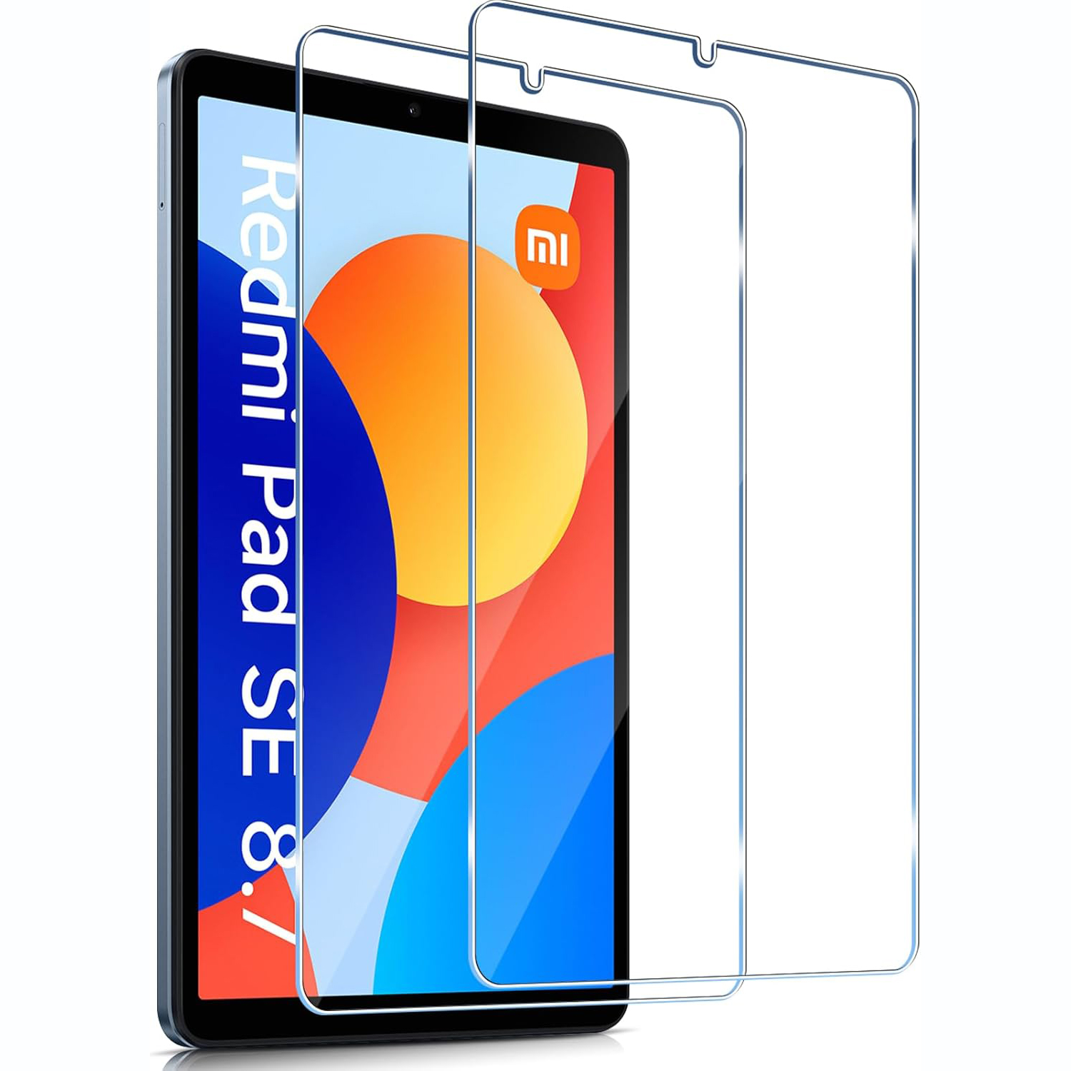 2 шт. закаленное стекло 9H для Xiaomi Redmi Pad SE 8,7 дюйма 2024 прозрачная защитная пленка для экрана от царапин для планшета