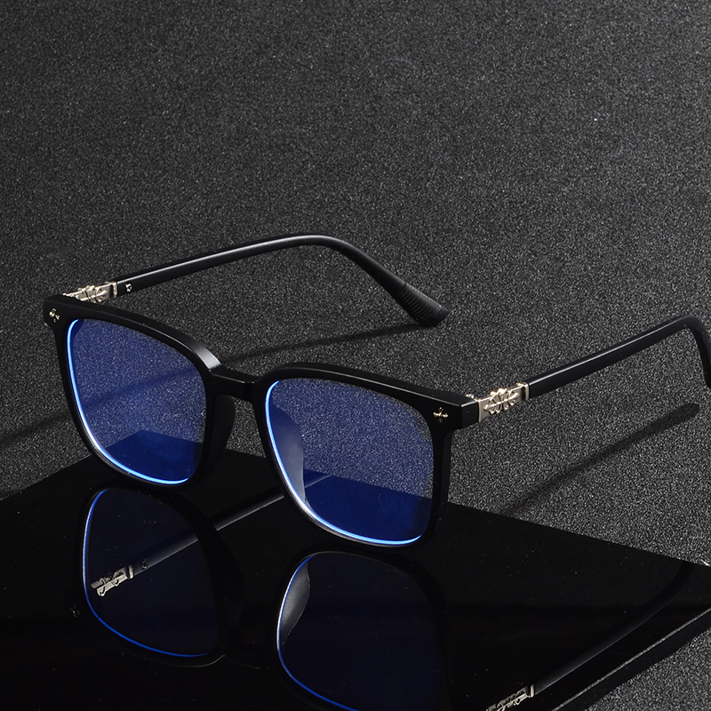 Lunettes Anti-lumière bleue pour femmes et hommes, pour ordinateur/téléphone, vie quotidienne, mode et tendance, lunettes naturelles