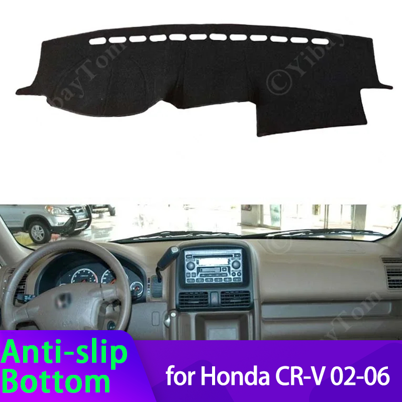 Do Honda CR-V CRV CR V RD4-RD9 2002 2003 2004 2005 2006 Pokrywa deski rozdzielczej Mata na deskę rozdzielczą Dywanik Osłona przeciwsłoneczna Dywanik Akcesoria samochodowe