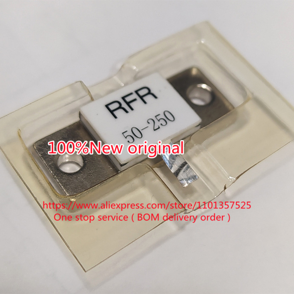 [1szt] RFR 50-250 RFR50-250 250W 50R 50 Ohm 250 W Pojedynczy PIN - atrapa rezystora obciążenia