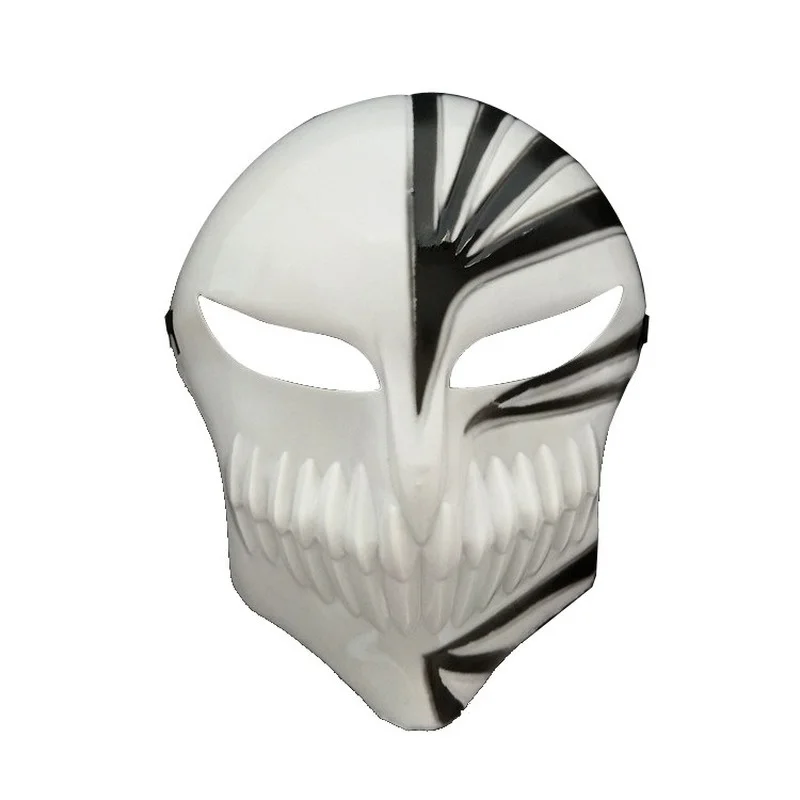 Máscara Death Itchigo Kurosaki Bleach, Ceifador, Máscara Anime, Máscaras de Halloween, Máscara Cega, Japão
