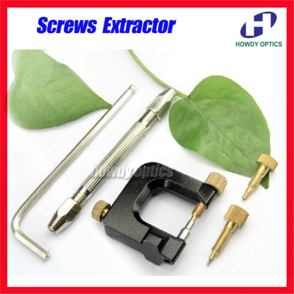 Gläser Schrauben Extractor Brillen Reparatur Werkzeug