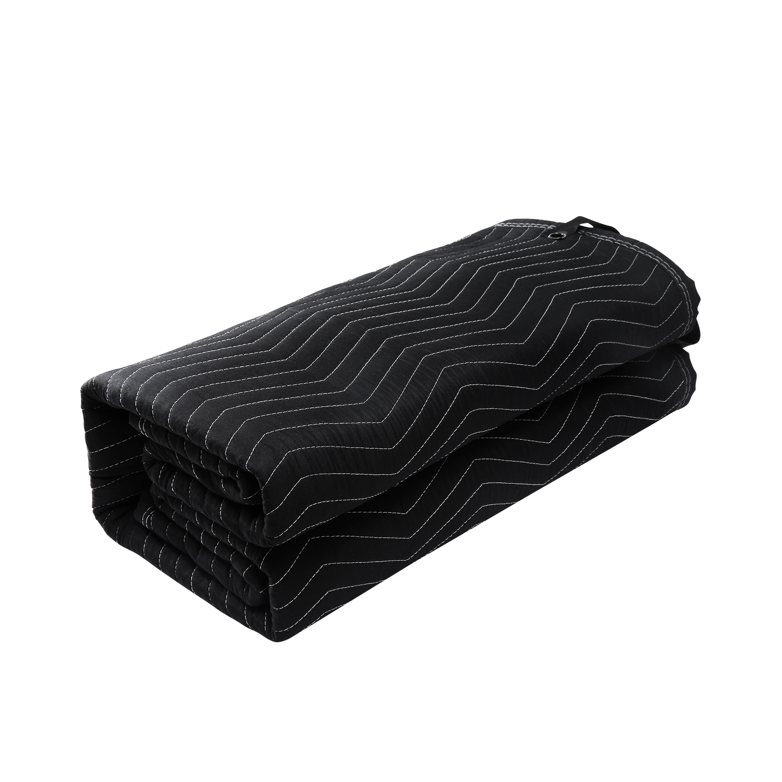 SucceBuy 96" x 80" Sound Dampening Blanket Studio Grommeted with Grommets Light Blocker for Door Acoustic Noise Blocking Blanket
