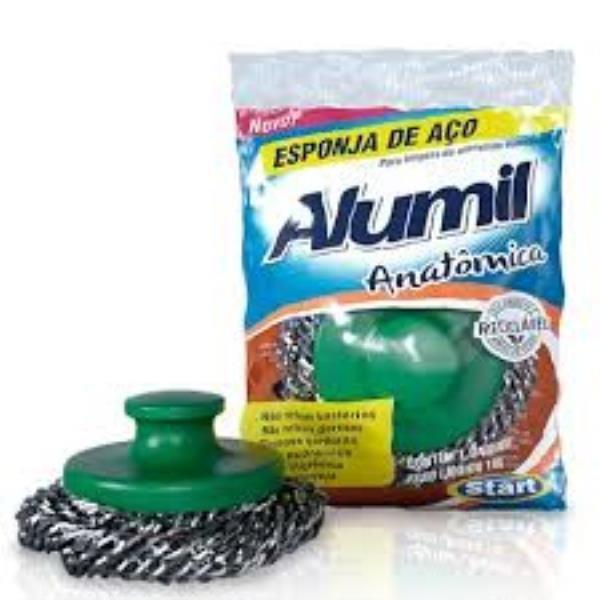 Aco Anatomica aluminil Start 30G gąbka