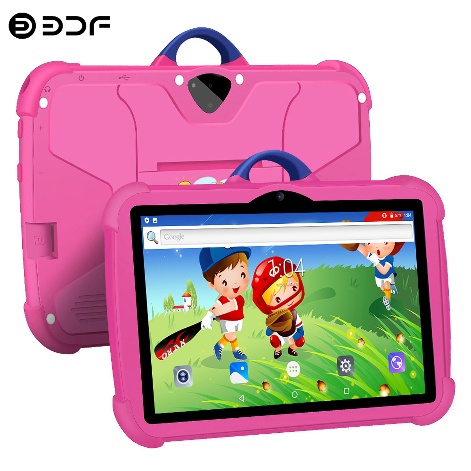 5G WiFi Pad New 7 Inch Tablets Android 13 Quad Core 4GB RAM 64GB ROM Bluetooth Google Learning Education Kids Tablet PC 4000mAh