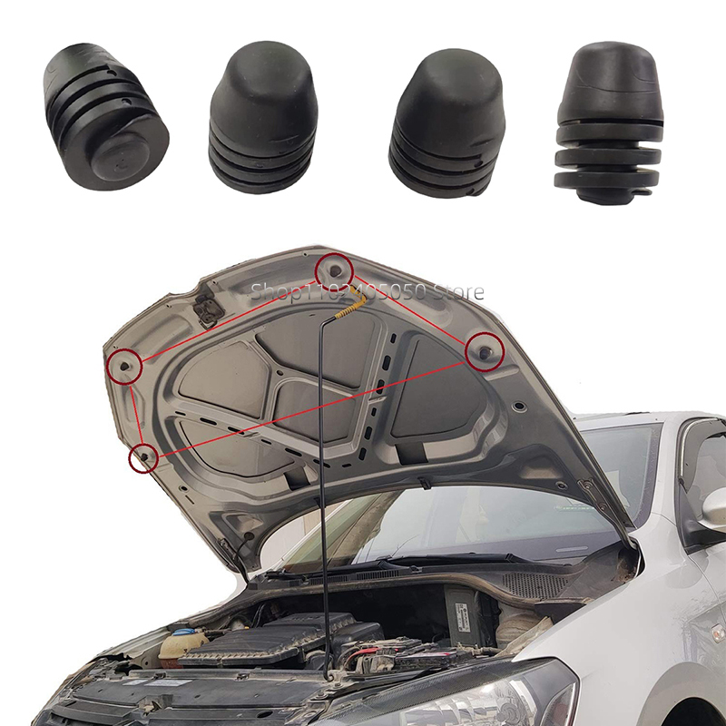 Cojín para capó de coche, parachoques Protector negro para VW, Volkswagen, Jetta, Golf, CC, Polo, Passat, EOS, accesorios para automóviles
