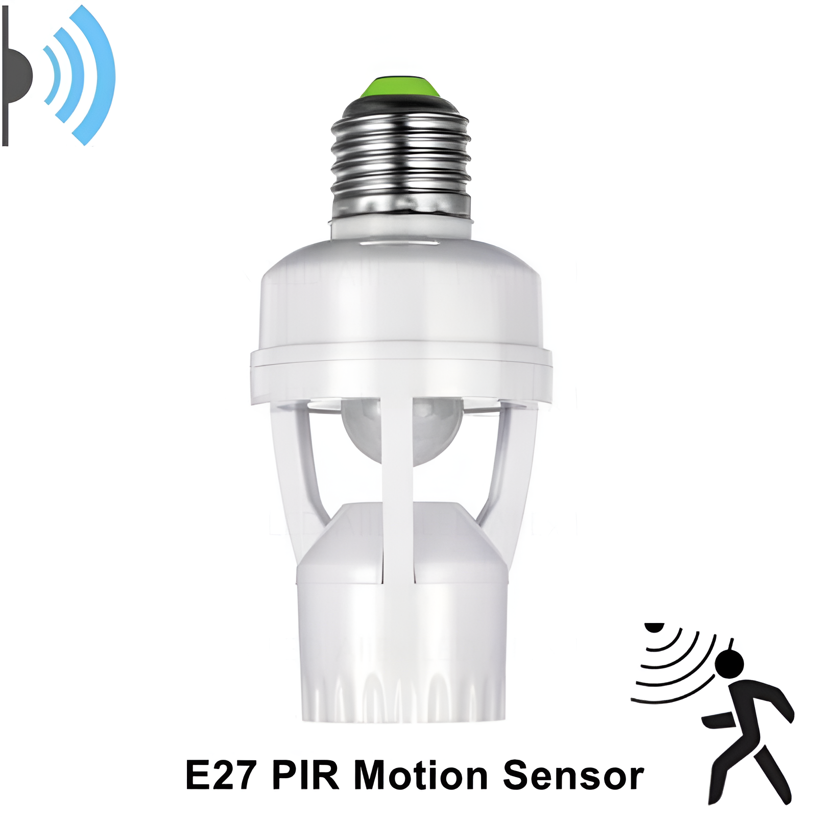 220V 110V Smart PIR Induktion Infrarot Motion Sensor E27 E14 LED lampe Basis Halter Mit licht Control Schalter birne Sockel Adapter