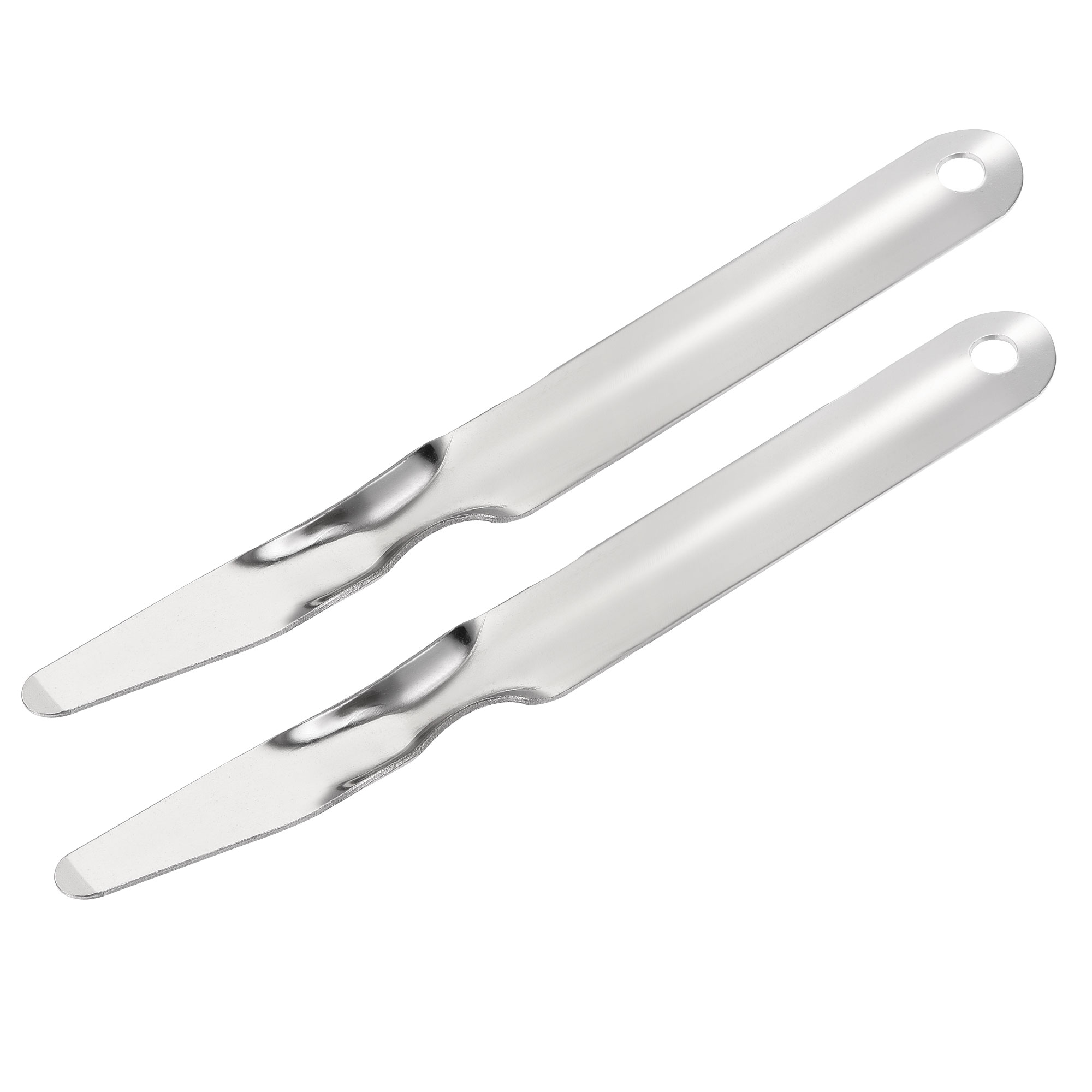 1/2Pcs Multifunktionale Tragbare Heftklammer Entferner Werkzeuge Flache Hefter Puller Outdoor Edelstahl Silber Demontage Werkzeug