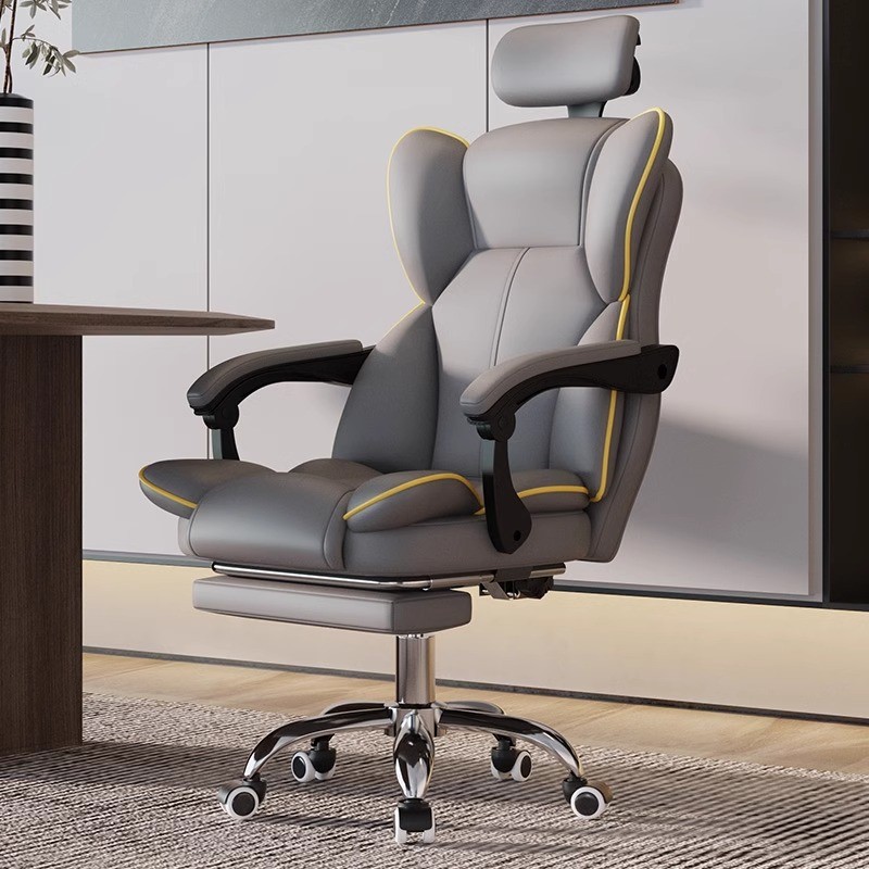 Omgd cadeira de computador cadeira de escritório ergonomia esports cadeira confortável sedentário chefe cadeira giratória volta cadeira de mesa de estudo
