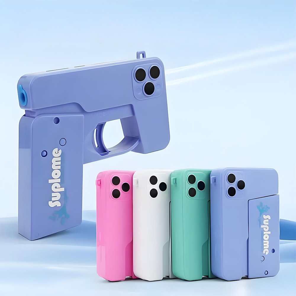 As melhores armas de água para crianças piscina brinquedo pistola dropship shopify barato dobrável iphone pistola de água