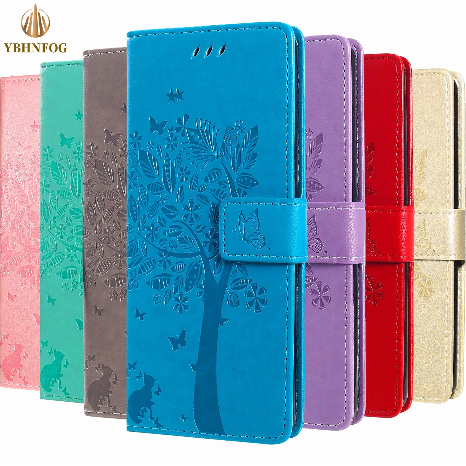 Custodia a Portafoglio di Lusso in Pelle PU per Xiaomi Redmi Note 15 14 13 Pro Redmi Note 10S 11S 12 Pro con Supporto Flip e Funzione Stand - Cover Protettiva per Telefono