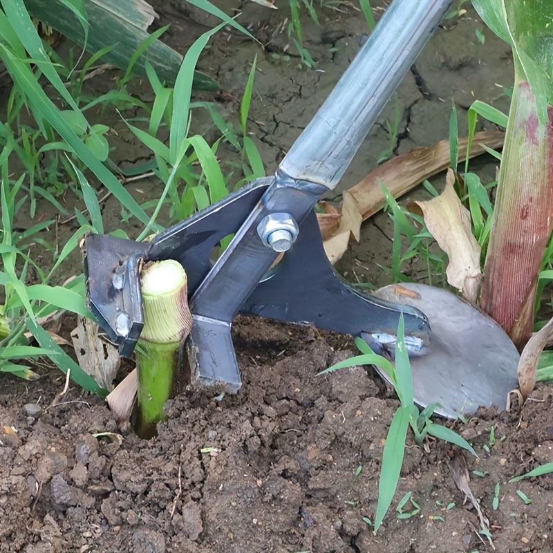 Multifunctioneel handmatig worteltrekker-gereedschap voor maïs, katoen, aubergine, chili – efficiënt handgereedschap voor op de boerderij voor het verwijderen van stronken en onkruid