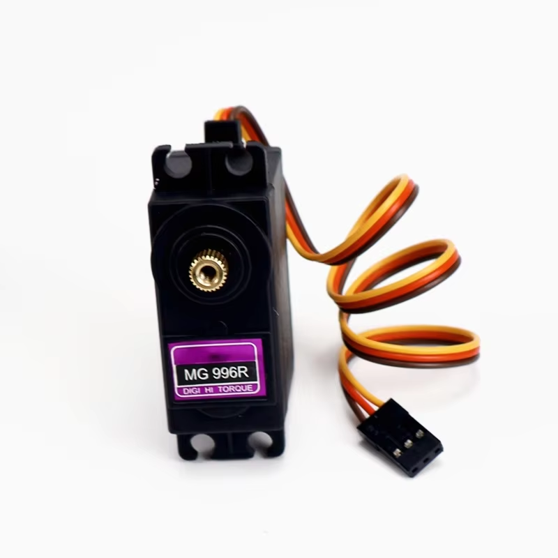 1/4 Stuks 15Kg Digitale MG996R Servo 180 Graden Rotatie Alle Metal Gear Voor Rc Auto Helikopter boot Model