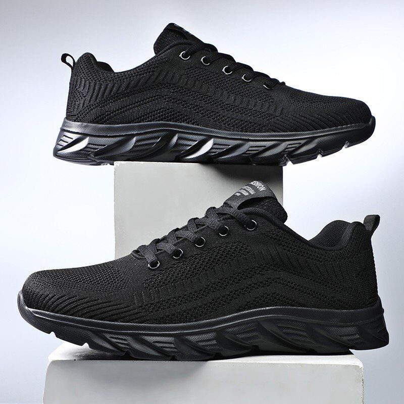 MAEDEF 2024 รองเท้าวิ่งผู้ชายรองเท้าผ้าใบแฟชั่นน้ําหนักเบา Trainers Breathable เดินรองเท้ากลางแจ้งสบายกีฬาสําหรับชาย