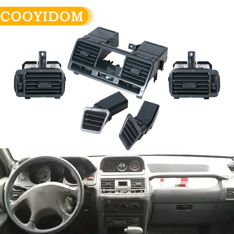 Salida de ventilación de aire de coche para Mitsubishi Pajero Shogun Montero V31 V32 V33 1998 1999 MR 308038   MB 775266   MB 775268   MB 775453   Estilo de coche