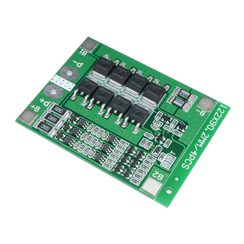 BMS 3S 4S 40A 60A 18650 Защитная плата зарядного устройства для литий-ионной батареи для двигателя сверления 11,1 В 12,6 В/14,8 В 16,8 В с балансом