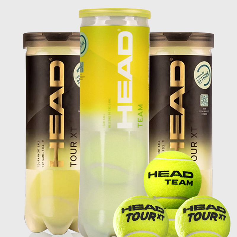 HEAD tenis profesional 4B TEAM 3 Tour X pelota de entrenamiento T 3B Pro pelotas de partido alta elasticidad resistente duradero Excesice tenis