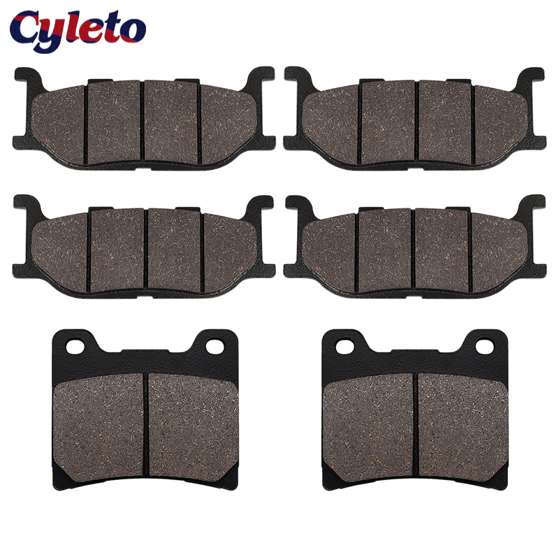 Moto Anteriori Pastiglie Freno Posteriori Per Yamaha XJ900 XJ 900 S XJ900S XJ 900 S Diversion 900 1995 1996 1997 1998 1999 2000 2001-2003