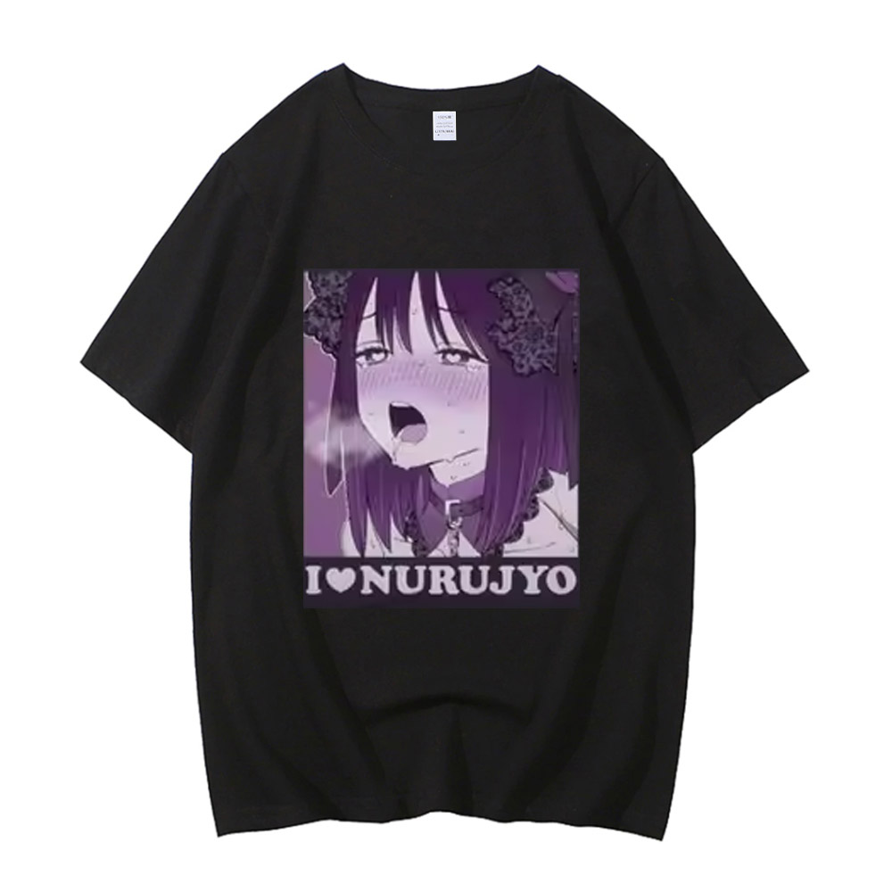 Koszulka My Dress-Up Darling Marin Kitagawa Wakana Gojo Anime Vintage Bawełniana Koszulka Męska Damska Wzorzyste T-shirty Top