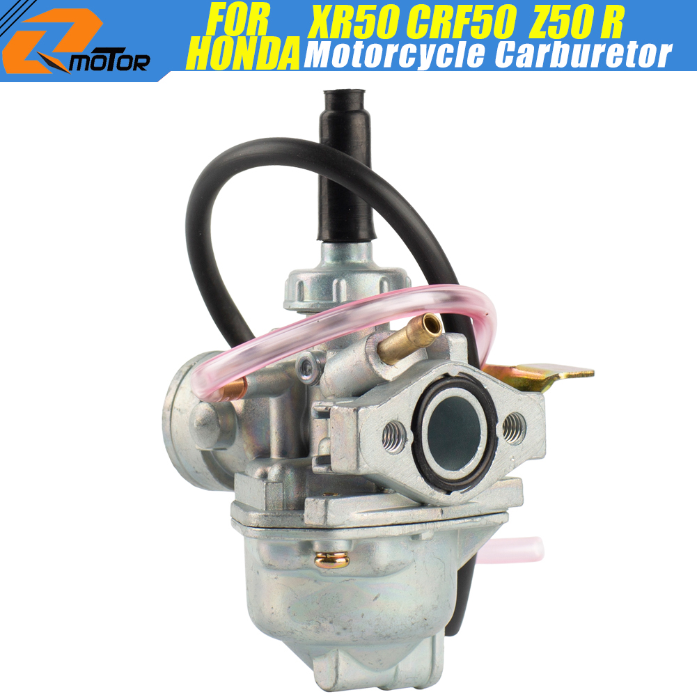 Carburador de motocicleta para honda monkey z50 r z50r 1975-2000 xr50 2000-2003 crf50 2004-2023 crf xr 50 50cc dirt pit bike carb