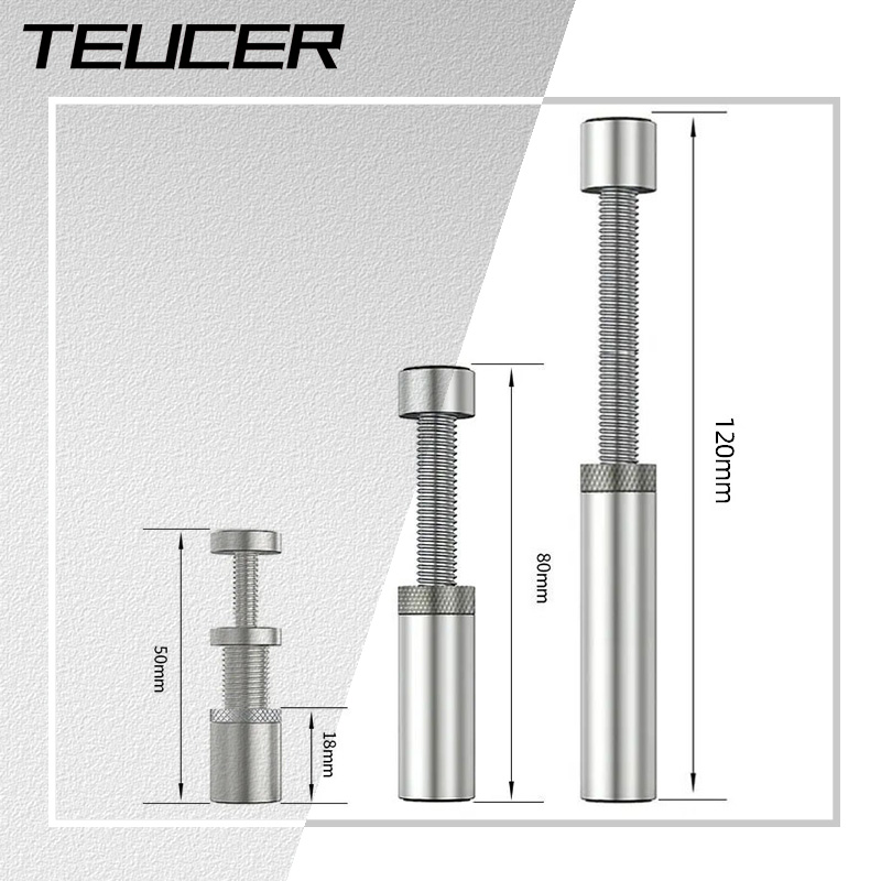 Soporte para tarjeta gráfica TEUCER VC-16, soporte giratorio telescópico Vertical, tarjeta de vídeo magnética para PC, soporte de aleación de aluminio