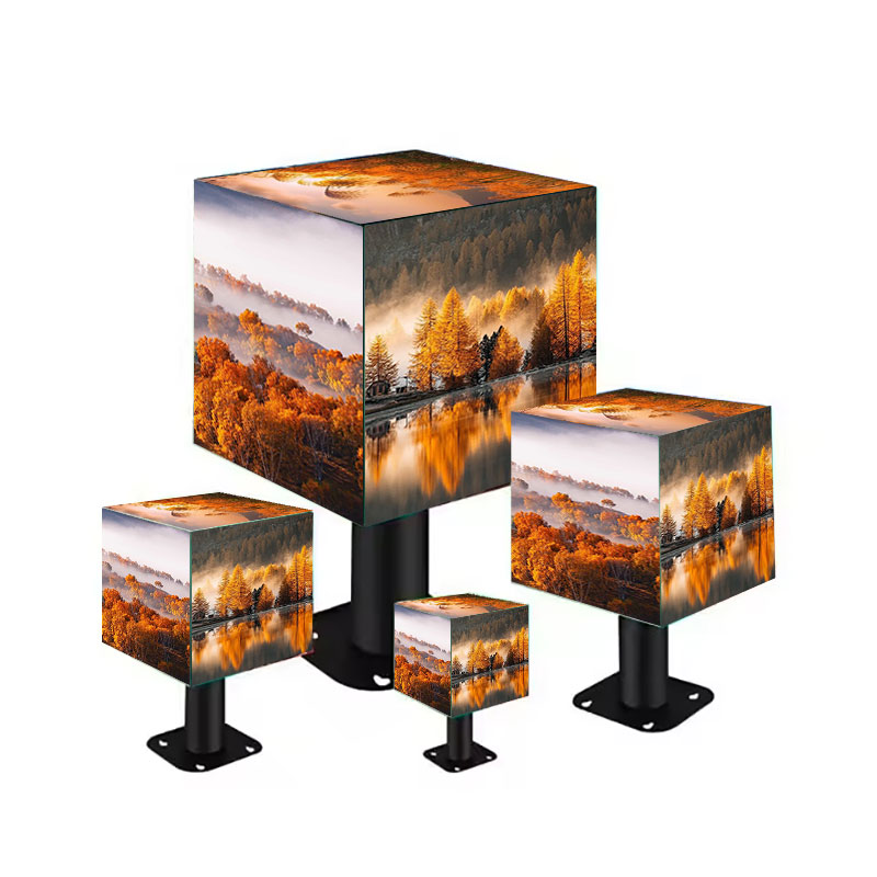 Indoor Outdoor Full-color High Resolution  LED Display With IP65 Waterproof 6000cd/m Brightness 5-Year Warranty