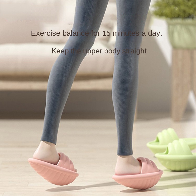 รองเท้าโยกยืดยกขาสะโพกรองเท้า