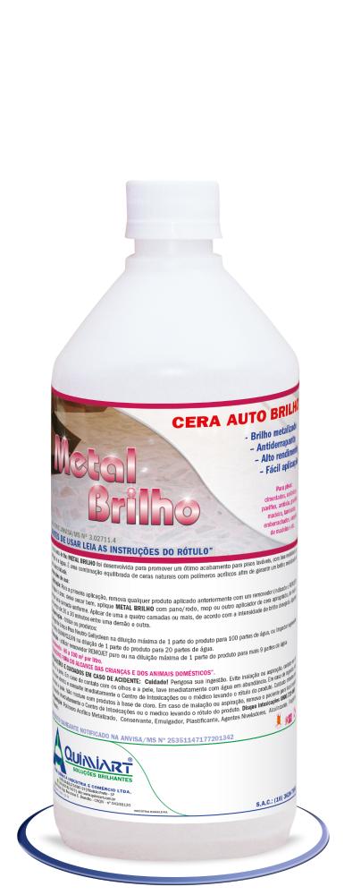Metal Gloss cera incolore self-gloss 1L Quimiart