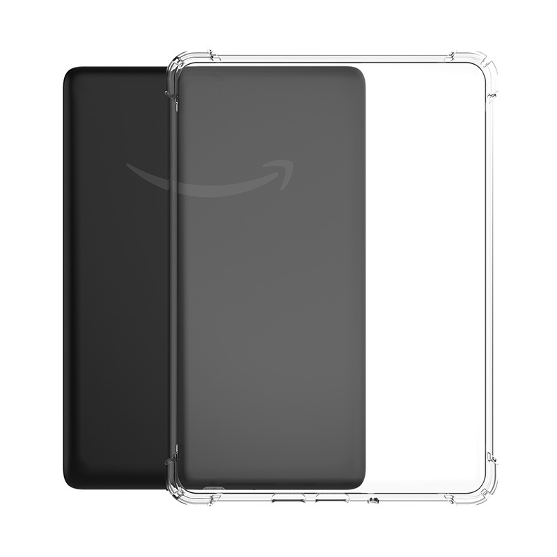 สําหรับ Kindle Paperwhite 12th 7 นิ้ว 2024 โปร่งใสสําหรับ Kindle colorsoft นุ่มสําหรับ Kindle PaperWhite 6 7 "2024