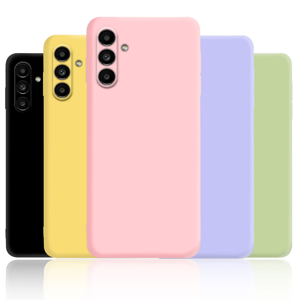 Luxury Colorful Back Cover For Samsung Galaxy S25 Plus A06 A16 A26 A36 A56 Ultra Thin CoverNew Soft Silicone Case