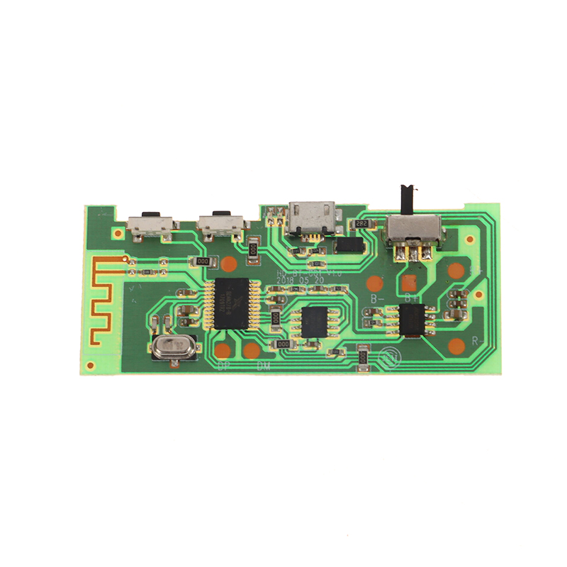 1 шт., Плата усилителя мощности с Bluetooth, 5 Вт