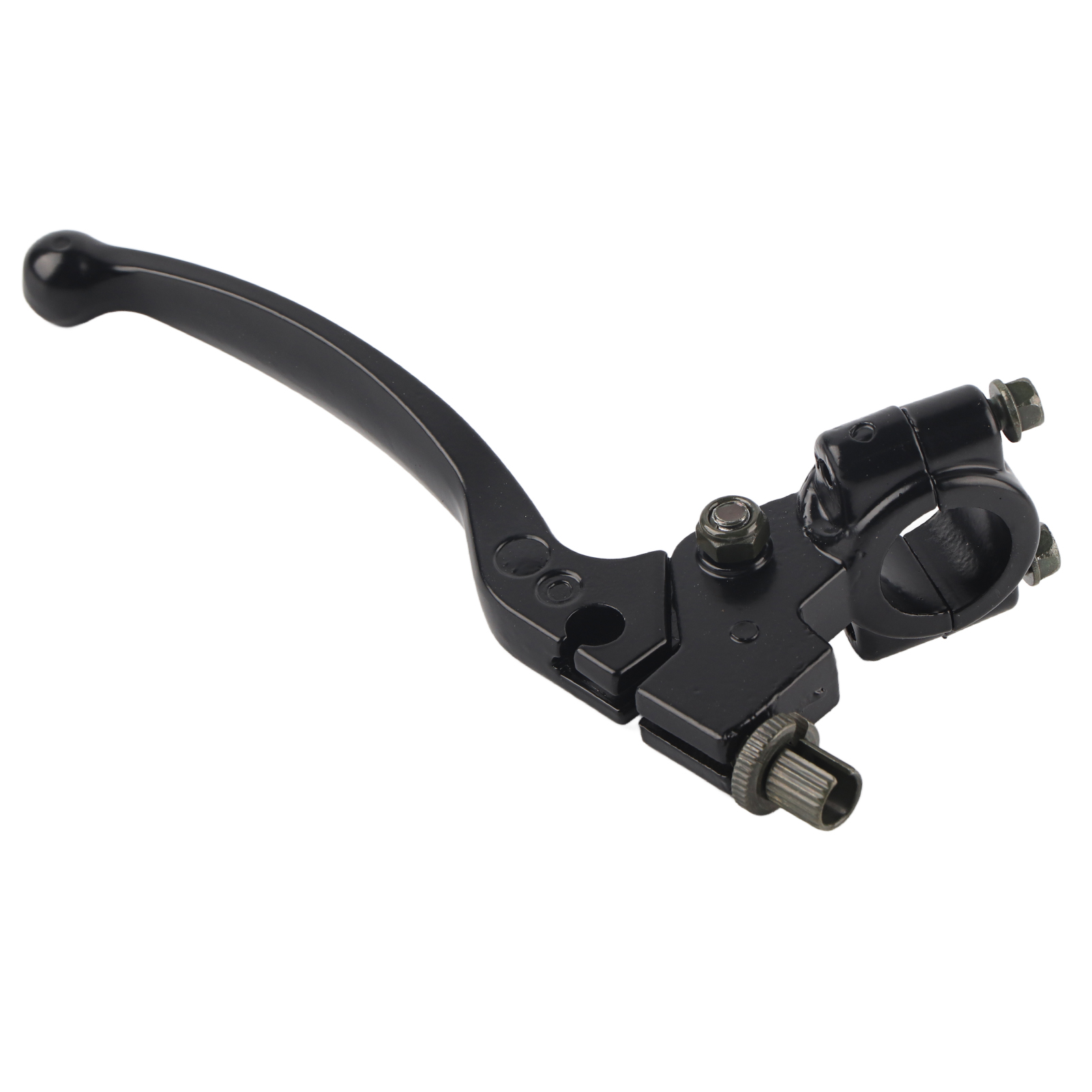 1Pcs 22mm Klapp Kupplung Hebel Griff mit Barsch Motorräder Griffe Ersatz Für 50CC - 125CC Dirt Pit Bike