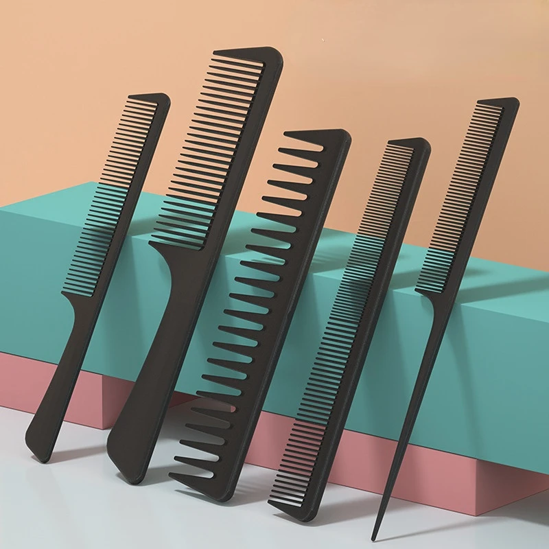 Sisir Rambut Anti Statis Set Sikat Sisir Detangler Rambut Multifungsi Aksesori Tukang Cukur Perlengkapan Penata Rambut Perawatan Rambut Makeup
