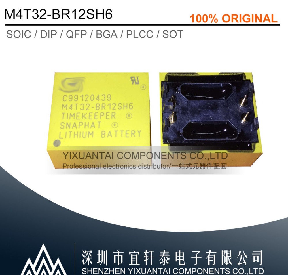 1 buah M4T32-BR12SH1 asli baru M4T32-BR12SH6 M4T32 M4T32-BR12 M4T32-BR DIP4