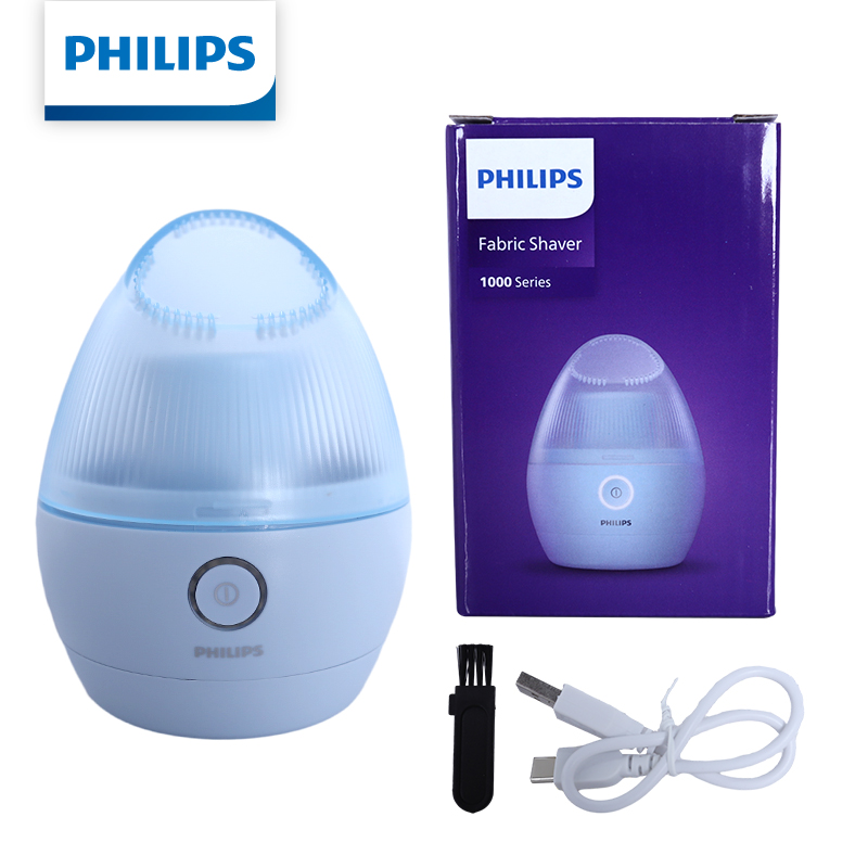Philips Lint Remover Compact, Portable, and Fast Clothes Trimming and Lint Removal Device