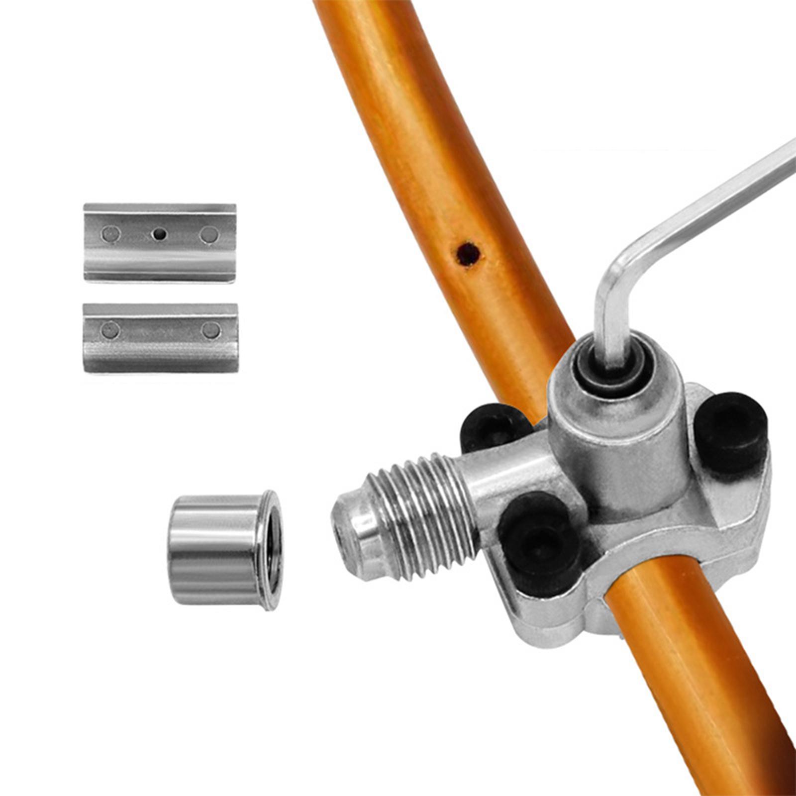 Line Piercing Valve Kit Bpv-31 Maintenance Zinc Alloy Refrigerator Tap Valve Replacement for 6 to 10MM Copper Tubes