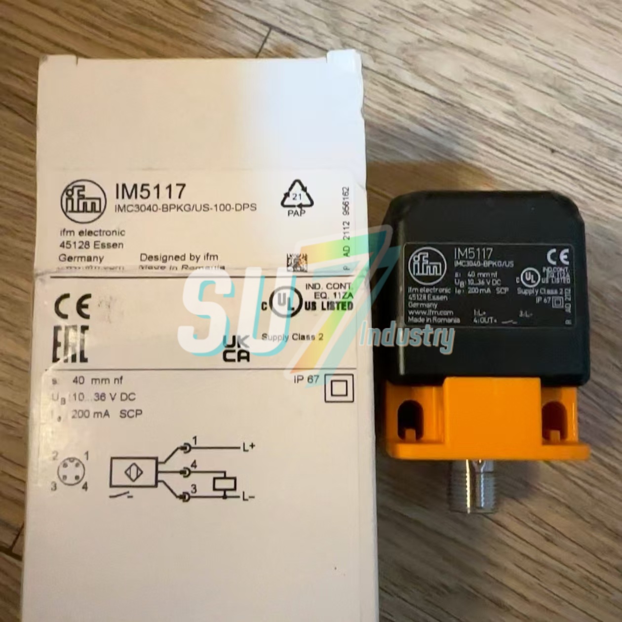 Interruptor de proximidad nuevo original IM5117 IM5123 IM5131 IM5132